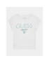 Guess Majica J4RI37 J1314 Bela Regular Fit - Pepit.si