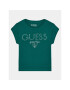 Guess Majica J4RI37 J1314 Zelena Regular Fit - Pepit.si