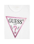 Guess Majica J73I56 K8HM0 Bela Regular Fit - Pepit.si