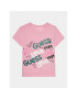 Guess Majica K4RI03 K6YW4 Roza Regular Fit - Pepit.si