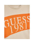 Guess Majica L3GI07 K8HM0 Écru Regular Fit - Pepit.si