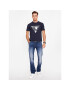 Guess Majica M3BI35 J1314 Modra Slim Fit - Pepit.si