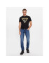 Guess Majica M4RI62 K9RM1 Črna Slim Fit - Pepit.si