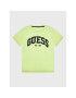 Guess Majica N3RI07 K8HM3 Zelena Regular Fit - Pepit.si