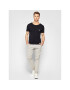 Guess Majica U97M00 JR003 Črna Slim Fit - Pepit.si