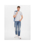 Guess Majica U97M00 K6YW1 Siva Slim Fit - Pepit.si