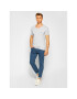 Guess Majica U97M01 JR003 Siva Slim Fit - Pepit.si