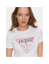 Guess Majica W4RI41 I3Z14 Bela Regular Fit - Pepit.si