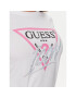 Guess Majica W4RI41 I3Z14 Bela Regular Fit - Pepit.si