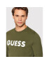 Guess Majica z dolgimi rokavi M2YI43 J1311 Zelena Slim Fit - Pepit.si