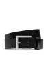 Guess Moški pas Certosa Saffiano Belts BM7659 LEA35 Črna - Pepit.si