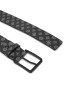 Guess Moški pas Micro Peony Eco Belts BM7793 P4135 Črna - Pepit.si