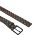 Guess Moški pas Micro Peony Eco Belts BM7793 P4135 Rjava - Pepit.si