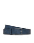 Guess Moški pas Vezzola Belts BM7781 P3435 Mornarsko modra - Pepit.si