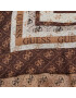 Guess Naglavna ruta Washington Scarves AW8685 POL03 Rjava - Pepit.si