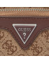 Guess Nahrbtnik Vezzola Jacquard Mini-Bags HMVZLJ P4168 Bež - Pepit.si