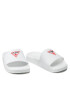 Guess Natikači Beach Slippers E2GZ00 BB00F Bela - Pepit.si