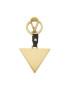 Guess Obesek Leather Triangle Keyring RW7420 P2201 Zlata - Pepit.si