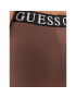 Guess Pajkice V3BB13 MC04Z Rjava Slim Fit - Pepit.si