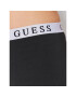 Guess Pižama O1GX01 JR07A Črna Regular Fit - Pepit.si