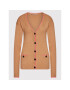 Guess Pletena jopica Erica Cardi W1BR22 Z2V40 Bež Slim Fit - Pepit.si