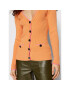 Guess Pletena jopica Erica Cardi W1BR22 Z2V40 Oranžna Slim Fit - Pepit.si