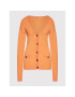 Guess Pletena jopica Erica Cardi W1BR22 Z2V40 Oranžna Slim Fit - Pepit.si