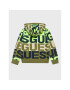 Guess Pletena jopica N2BR02 Z32N0 Zelena Regular Fit - Pepit.si