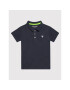 Guess Polo majica N2GP03 KAPY0 Mornarsko modra Regular Fit - Pepit.si