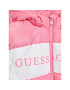 Guess Puhovka J2BL01 WB240 Roza Regular Fit - Pepit.si