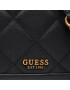 Guess Ročna torba Abey Crossbody Flap HWQB85 58210 Črna - Pepit.si