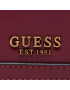 Guess Ročna torba Abey (VB) HWVB85 58210 Bordo rdeča - Pepit.si