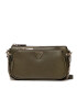 Guess Ročna torba Alexie (VG) Mini Bags HWVG84 16700 Khaki - Pepit.si