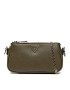 Guess Ročna torba Alexie (VG) Mini Bags HWVG84 16700 Khaki - Pepit.si