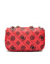 Guess Ročna torba Always Mini Crosbody Flap HWPG8425780 Rdeča - Pepit.si