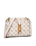 Guess Ročna torba Briana Society Crossbody HWPA84 89140 Bela - Pepit.si