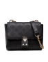 Guess Ročna torba Carlson Mini Crossbody Flap HWPG83 98780 Črna - Pepit.si