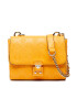 Guess Ročna torba Carlson Mini Crossbody Flap HWPG83 98780 Oranžna - Pepit.si