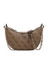 Guess Ročna torba Eco Craig (ESG) Mini Bags HWESG8 96872 Rjava - Pepit.si