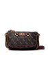 Guess Ročna torba Izzy (QB) Mini Bags HWQB86 54700 Rjava - Pepit.si