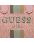 Guess Ročna torba J3YZ13 WFN30 Roza - Pepit.si