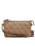 Guess Ročna torba Latona (SG) Mini-Bags HWSG92 11720 Rjava - Pepit.si