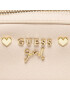 Guess Ročna torba Micole HGMIC6 PU224 Bež - Pepit.si