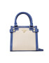 Guess Ročna torba Mini Satchel Bag J3GZ08 WFH90 Bež - Pepit.si