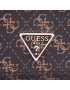 Guess Ročna torba Noelle (PD) Mini HWQL78 79780 Rjava - Pepit.si