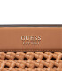 Guess Ročna torba Sicilia Frame Clutch HWWG84 90170 Rjava - Pepit.si