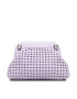 Guess Ročna torba Sicilia Frame Clutch HWWG84 90170 Vijolična - Pepit.si