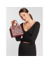 Guess Ročna torba Silvana (RT) Mini Bags HWRT86 65760 Bordo rdeča - Pepit.si