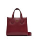 Guess Ročna torba Silvana (VB) Mini Bags HWVB86 65760 Bordo rdeča - Pepit.si