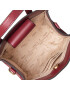 Guess Ročna torba Silvana (VB) Mini Bags HWVB86 65760 Bordo rdeča - Pepit.si